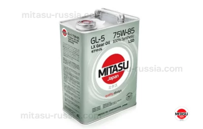 MJ-415 MITASU LX GEAR OIL GL-5 75W-85 LSD 100% Synthetic MJ4154