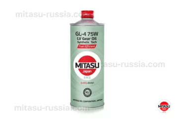 MJ-420 MITASU ULTRA LV GEAR OIL GL-4 75W Synthetic Tech MJ4201