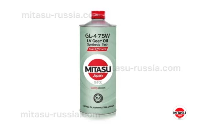 MJ-420 MITASU ULTRA LV GEAR OIL GL-4 75W Synthetic Tech MJ4201