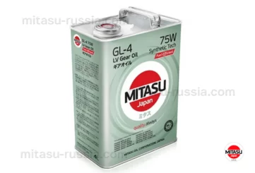 MJ-420 MITASU ULTRA LV GEAR OIL GL-4 75W Synthetic Tech MJ4204