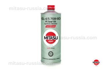 MJ-441 MITASU FE GEAR OIL GL-4/5 75W-80 Synthetic Blended MJ4411