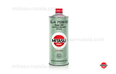 MJ 443 MITASU GEAR OIL GL-4 75W-90 MJ4431