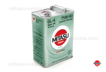 MJ 443 MITASU GEAR OIL GL-4 75W-90 MJ4434