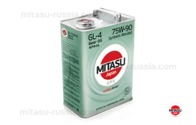 MJ 443 MITASU GEAR OIL GL-4 75W-90 MJ4434