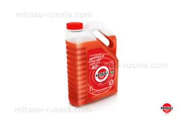 MJ 641 MITASU RED LONG LIFE ANTIFREEZE/COOLANT — 40ºC MJ6411