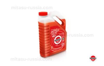 MJ 641 MITASU RED LONG LIFE ANTIFREEZE/COOLANT — 40ºC MJ6411