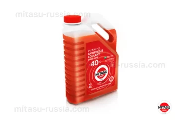 MJ 641 MITASU RED LONG LIFE ANTIFREEZE/COOLANT — 40ºC MJ6414