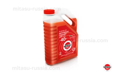 MJ 641 MITASU RED LONG LIFE ANTIFREEZE/COOLANT — 40ºC MJ6414