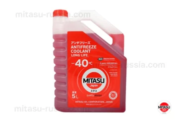 MJ 641 MITASU RED LONG LIFE ANTIFREEZE/COOLANT — 40ºC MJ6415