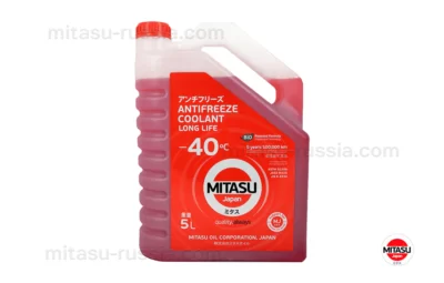 MJ 641 MITASU RED LONG LIFE ANTIFREEZE/COOLANT — 40ºC MJ6415