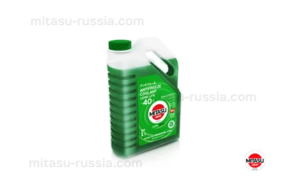 MJ 642 MITASU GREEN LONG LIFE ANTIFREEZE/COOLANT — 40ºC MJ6421