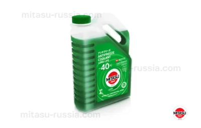 MJ 642 MITASU GREEN LONG LIFE ANTIFREEZE/COOLANT — 40ºC MJ6424