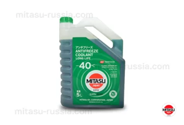 MJ 642 MITASU GREEN LONG LIFE ANTIFREEZE/COOLANT — 40ºC MJ6425