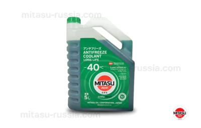 MJ 642 MITASU GREEN LONG LIFE ANTIFREEZE/COOLANT — 40ºC MJ6425