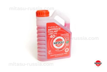 MJ 651 MITASU RED LONG LIFE ANTIFREEZE/COOLANT — 50ºC MJ6511