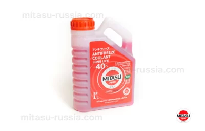 MJ 651 MITASU RED LONG LIFE ANTIFREEZE/COOLANT — 50ºC MJ6511