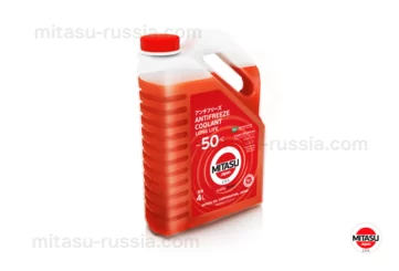 MJ 651 MITASU RED LONG LIFE ANTIFREEZE/COOLANT — 50ºC MJ6514