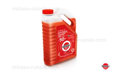 MJ 651 MITASU RED LONG LIFE ANTIFREEZE/COOLANT — 50ºC MJ6514