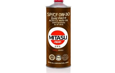 MJ P03 MITASU GOLD PAO Plus SP/CF 0W-30 100% Synthetic MJP031