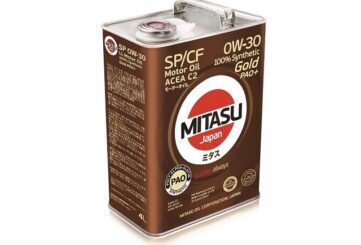 MJ P03 MITASU GOLD PAO Plus SP/CF 0W-30 100% Synthetic MJP034