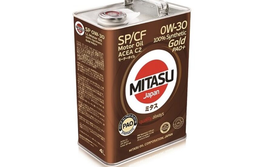 MJ P03 MITASU GOLD PAO Plus SP/CF 0W-30 100% Synthetic MJP034