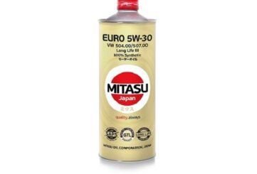 MJ V11 MITASU EURO OIL LL III 5W-30 100% Synthetic MJV111