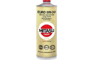 MJ V11 MITASU EURO OIL LL III 5W-30 100% Synthetic MJV111