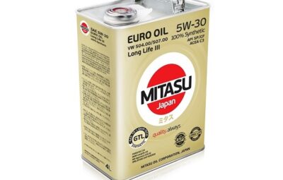 MJ V11 MITASU EURO OIL LL III 5W-30 100% Synthetic MJV114